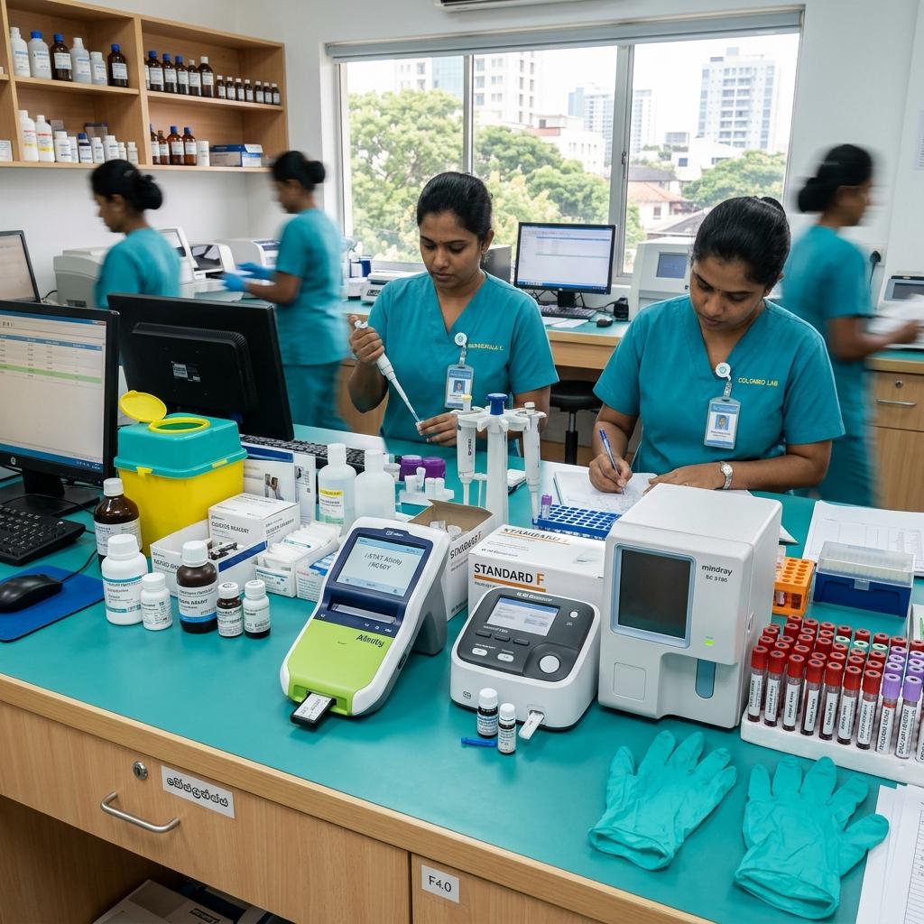 Colombo Diagnostics and Reagents