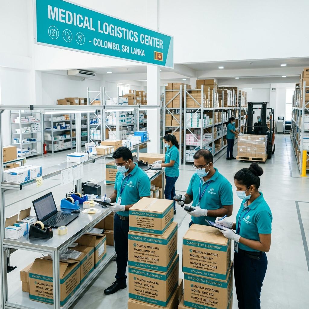 Iconn Healthcare Logistics Center Colombo